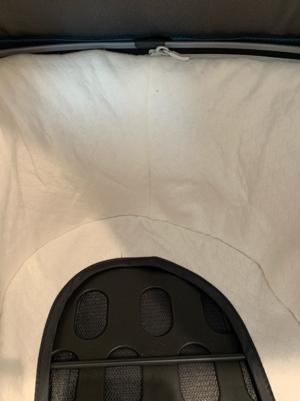 UPPAbaby Finn (Teal blue) bassinet - Picture 11 of 17